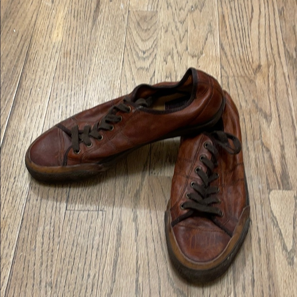 Men’s leather sneakers FRYE - Picture 6 of 6